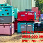 Cho thuê máy phát điện 100kva giá rẻ tại KCN Mỹ Phước