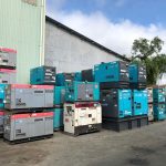 Dịch vụ cho thuê máy nén khí trục vít 7kg tại KCN Đồng An